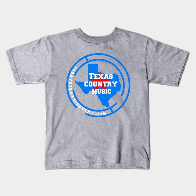 Today's Texas Country Kids T-Shirt by todaystxcountry